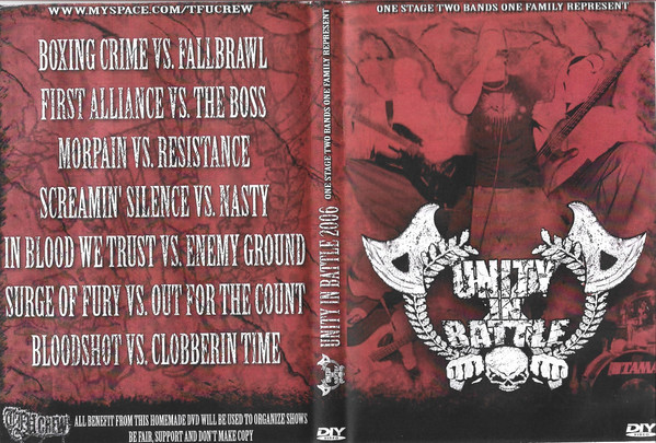 Unity In Battle 2006