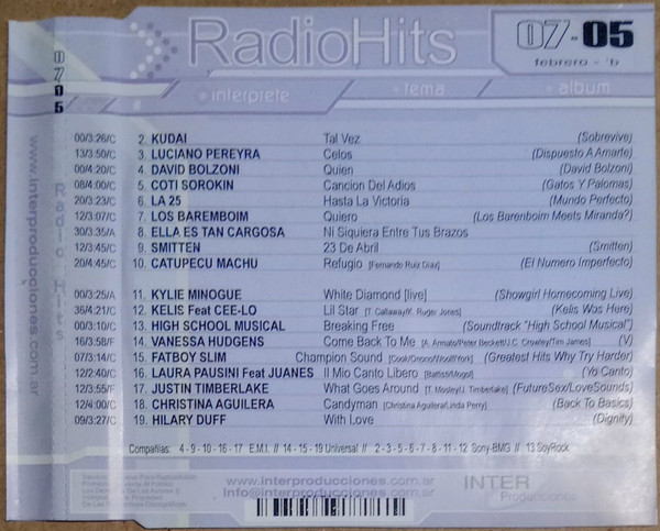 Radio Hits 07-05 (Febrero - B)