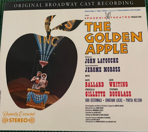 The Golden Apple (Original Broadway Cast Recording)