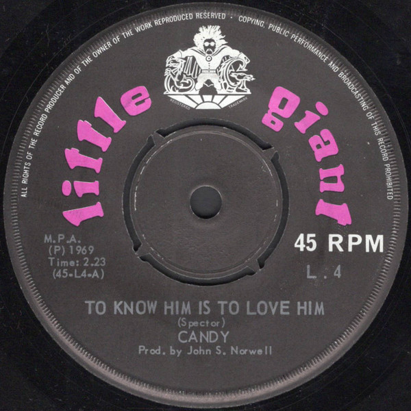 To Know Him Is To Love Him / Hurt