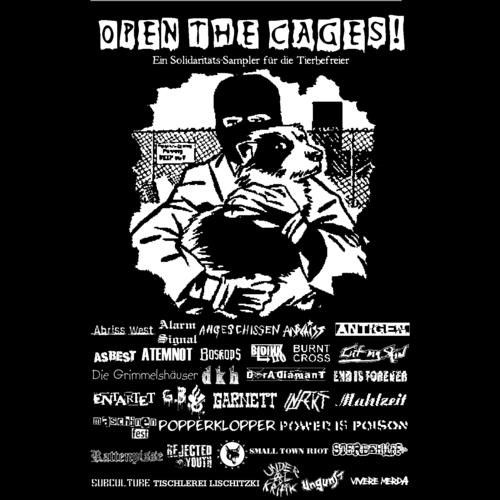 Open The Cages! Ein Soli Sampler Für Die Tierbefreier