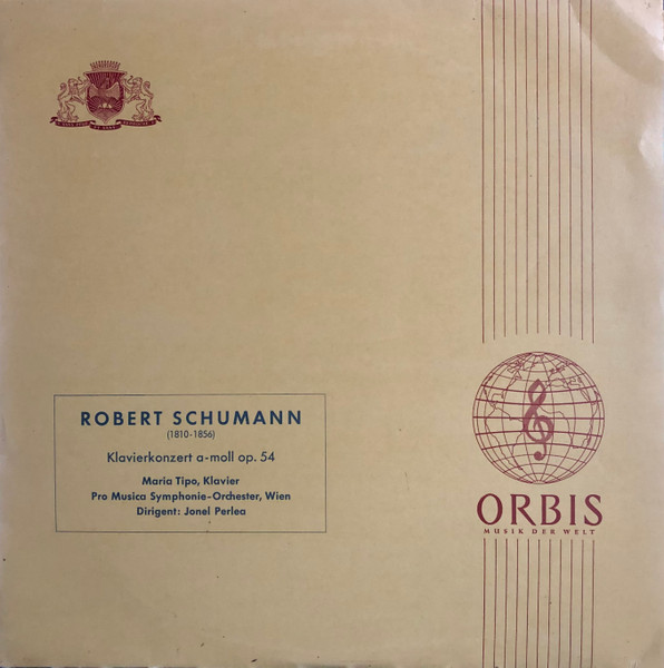 Klavierkonzert In A-Moll, Opus 54