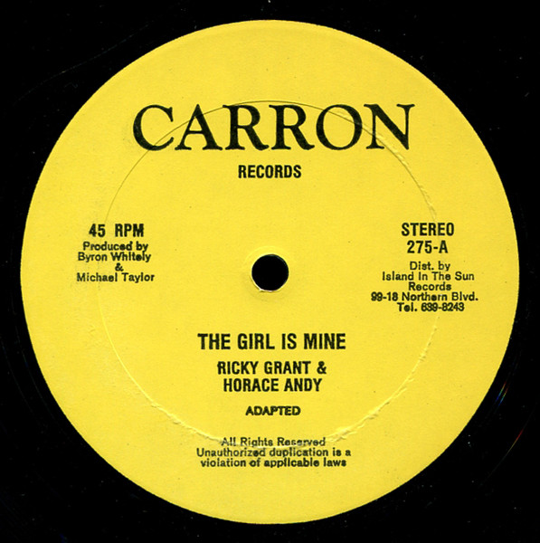 The Girl Is Mine