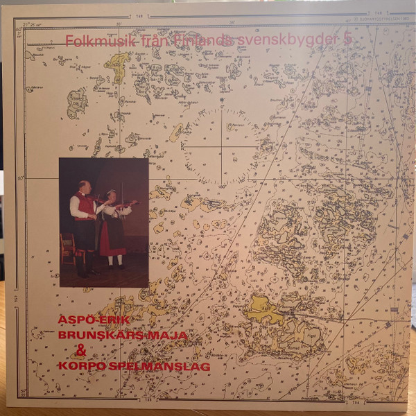 Folkmusik Från Finlands Svenskbygder 5