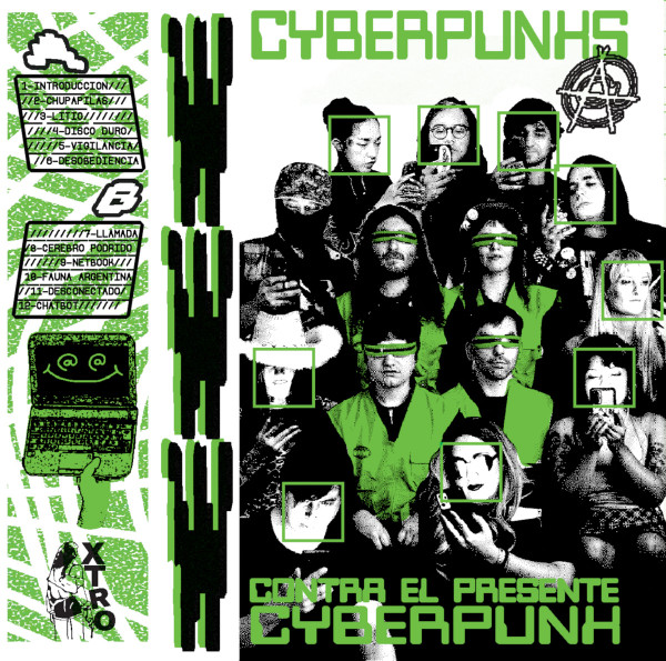 Cyberpunks Contra El Presente Cyberpunk