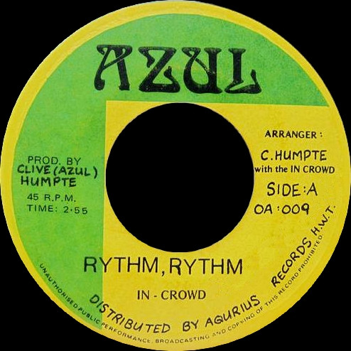Rythm Rythm / Lady Dub