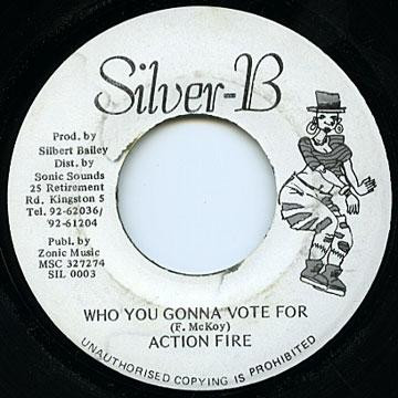 Who You Gonna Vote For