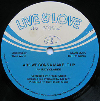 Are We Gonna Make It Up / Mash It Up