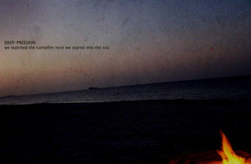 We Watched Campfire Next We Stared Into The Sea