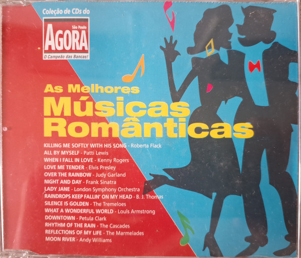 As Melhores Músicas Românticas (Coleção do Agora São Paulo)