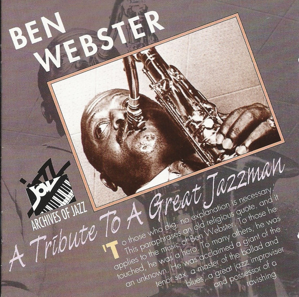 A Tribute To A Great Jazzman