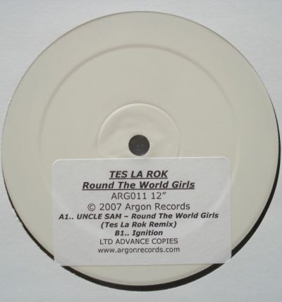 Round The World Girls (Tes La Rok Remix) / Ignition