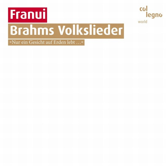 Brahms Volkslieder