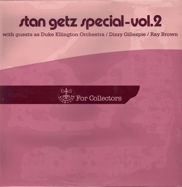 Stan Getz Special-Vol.2