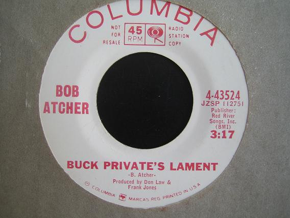 Buck Private's Lament / Foreclose On The Mortgage