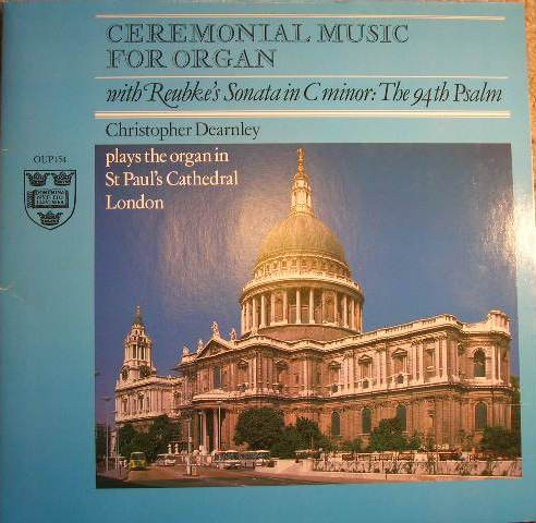 Ceremonial Music For Organ