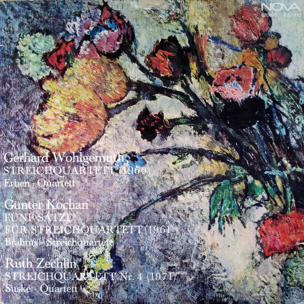 Streichquartett (1960) / Fünf Sätze Für Streichquartett (1961) / Streichquartett Nr. 4 (1971)