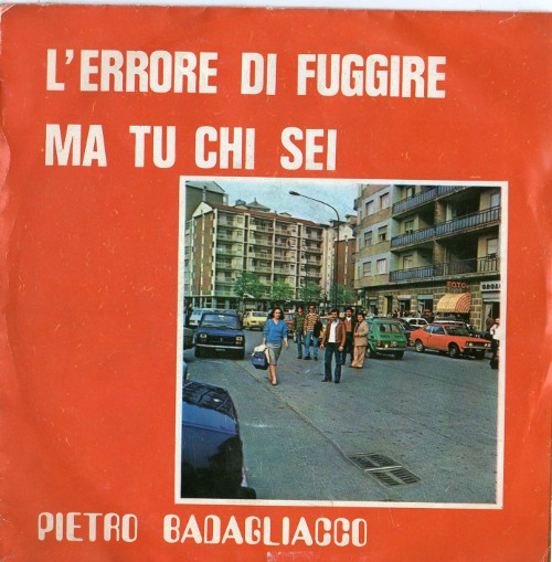 L'Errore Di Fuggire / Ma Tu Chi Sei