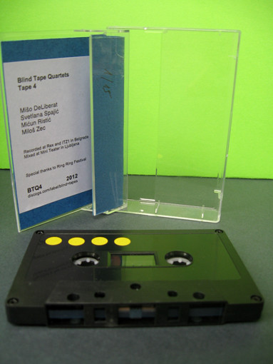 Blind Tape Quartets Tape 4
