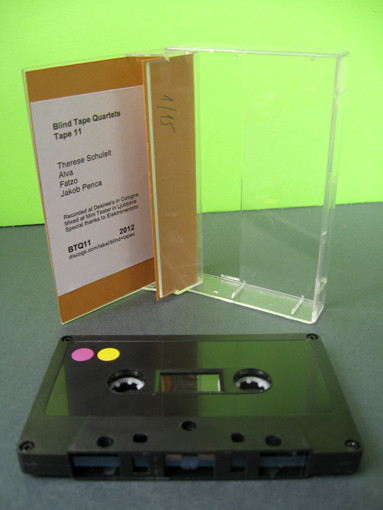 Blind Tape Quartets Tape 11