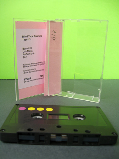 Blind Tape Quartets Tape 13