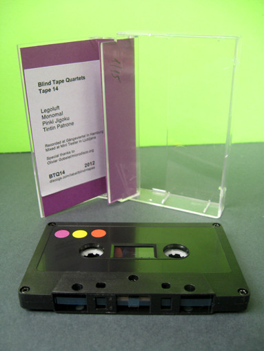 Blind Tape Quartets Tape 14