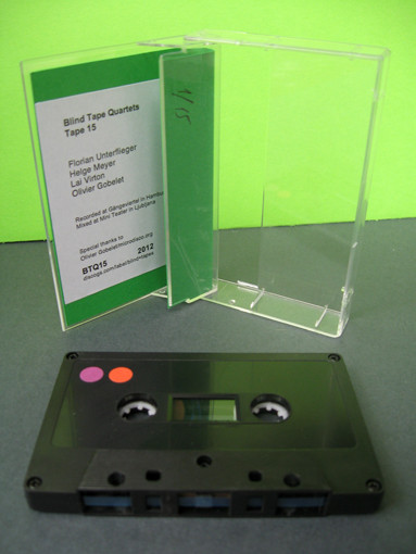Blind Tape Quartets Tape 15