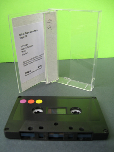 Blind Tape Quartets Tape 16