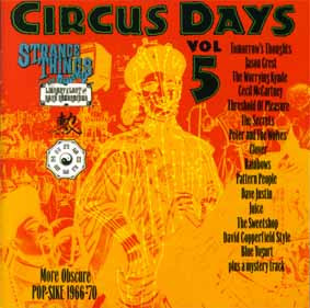 Circus Days Vol 5 (More Obscure Pop-Sike 1966-'70)
