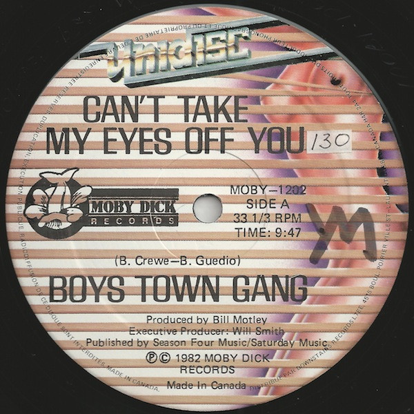 Can't Take My Eyes Off You
