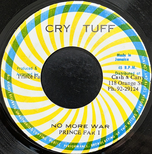 No More War