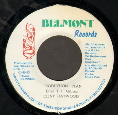 Production Plan / Million Dollar Plan