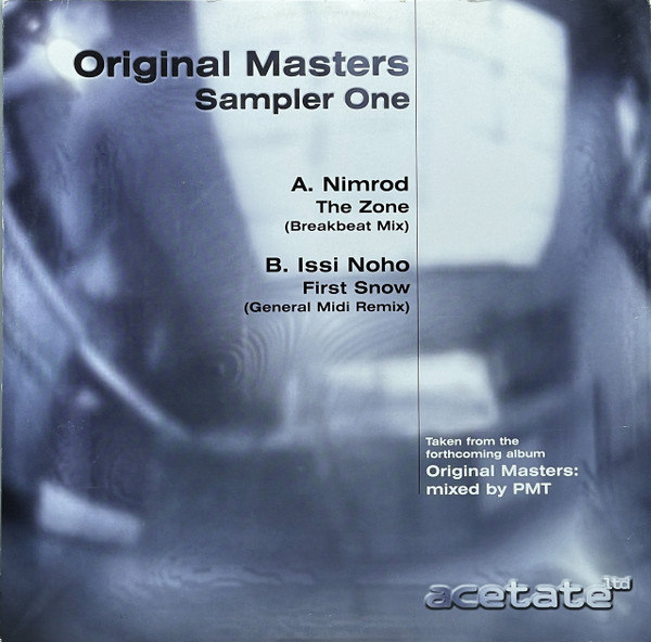 Original Masters Sampler One