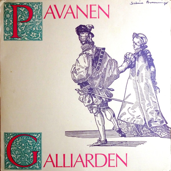 Pavanen, Galliarden