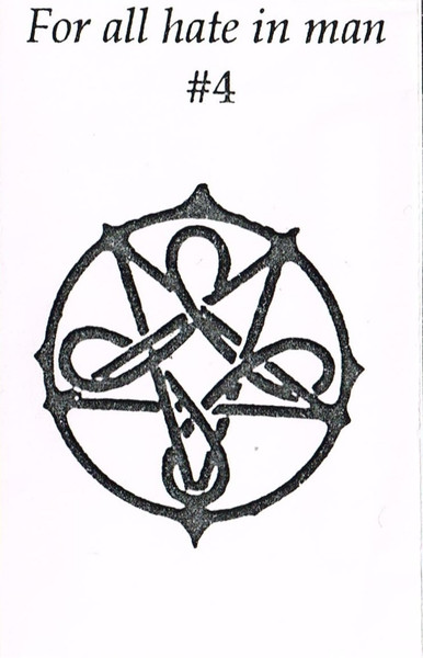 ...For All Hate In Man! #4