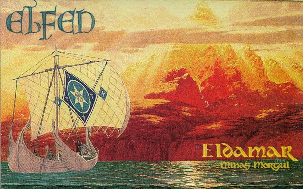 To Eldamar From Minas Morgul