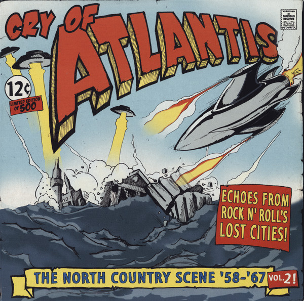 Cry Of Atlantis - The North Country Scene '58-'67 Vol.2
