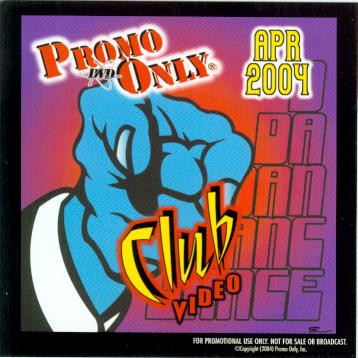 Promo Only Club Video: Apr 2004