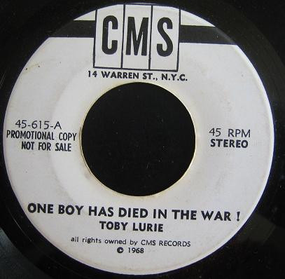 One Boy Has Died In The War!