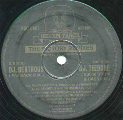 The Victory (Remixes)