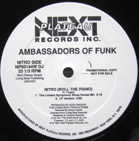 Nitro (Roll The Piano)