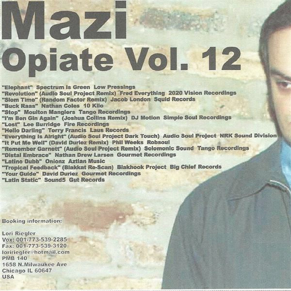 Opiate Vol. 12