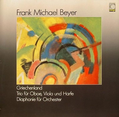 Griechenland / Trio Für Oboe, Viola Und Harfe / Diaphonie Für Orchester