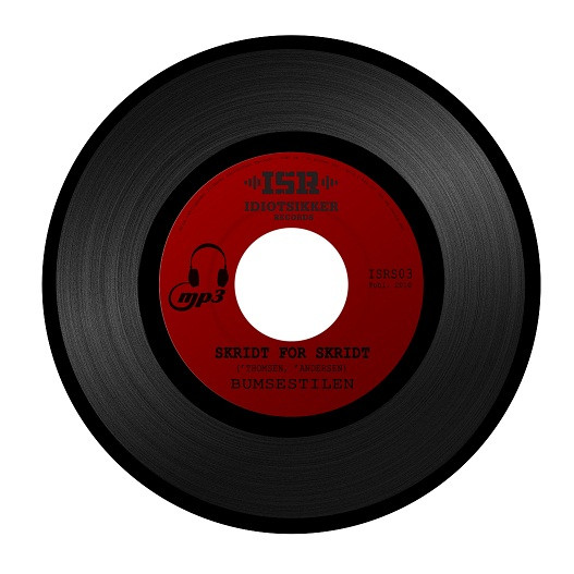 Skridt For Skridt Remix Single