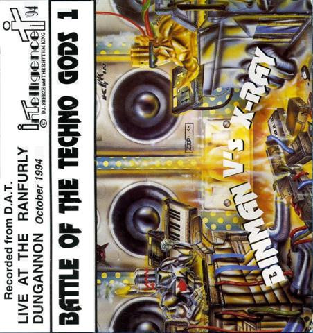 Battle Of The Techno Gods 1