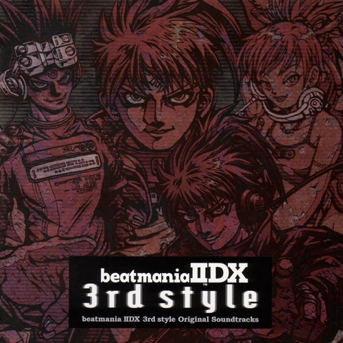 Beatmania IIDX 3rd Style Original Soundtracks