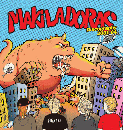 Discography 2001-04