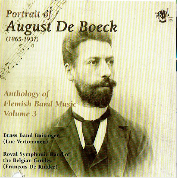 Portrait Of August De Boeck (1865-1937)