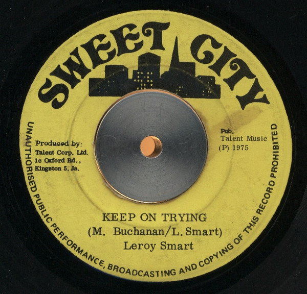 Keep On Trying / Hypocrite