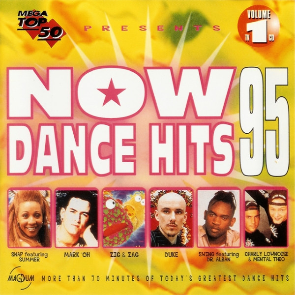 Now Dance Hits 95 Volume 1